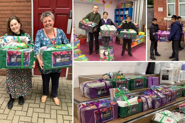 School's spirit of giving spans all ages as part of Winter Gift Programme