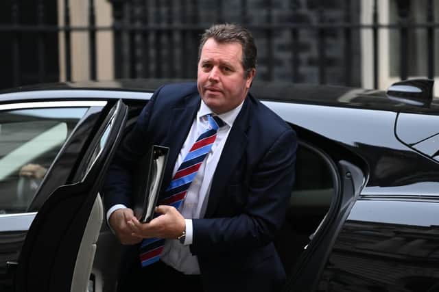 Hucknall MP Mark Spencer, the Government chief whip, has denied the claims made against him by former minister Nusrat Ghani. Photo: Daniel Leal-Olivas/Getty Images