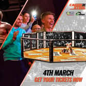 Caged Steel 31 offering 'unrivalled value' night out at Doncaster Dome on Saturday, March 4