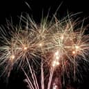 A fireworks display. PIC: Richard Ponter