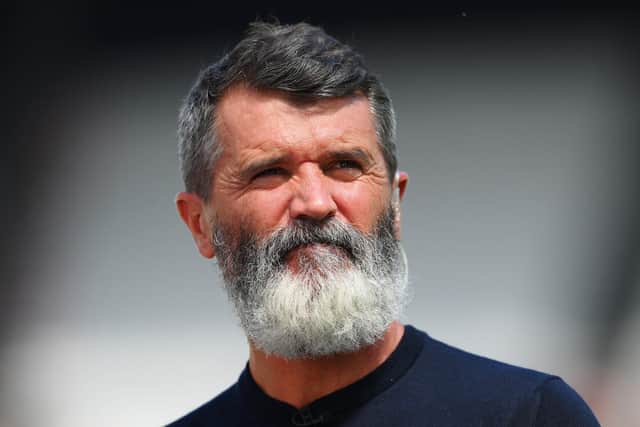 TV pundit Roy Keane is among the favourites for the West Brom job (Picture: Mike Hewitt/Getty Images)