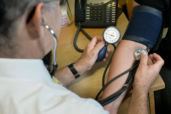 A Star reader has questioned how well the NHS is coping with current pressures. Picture: Anthony Devlin/PA Wire