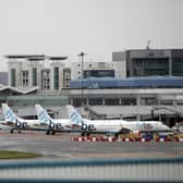 File photo dated 19/03/2020 of Flybe planes, The regional carrier has ceased trading and all scheduled flights have been cancelled, authorities have said. Issue date: Saturday January 28, 2023.