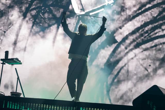 Deftones on stage at the bp pulse LIVE arena in Birmingham on Thursday, February 12, 2026. Photo by David Jackson.