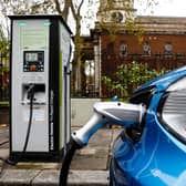 Electric cars can help cut emissions, but governments need to create charging-point networks, energy companies need to provide renewable electricity and the vehicles need to be cheaper (Picture: Miles Willis/Getty Images)