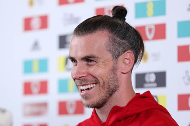 Gareth Bale (Photo by Ryan Hiscott/Getty Images)