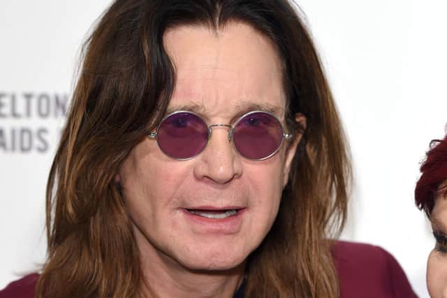 Ozzy Osbourne said that following extensive spinal surgery he is not "physically capable" of doing his tour dates in Europe and the UK.