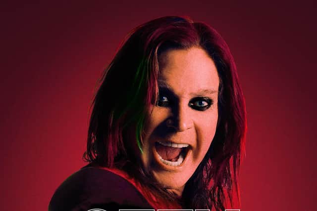 Ozzy Osbourne will be at Nottingham Motorpoint Arena in 2022