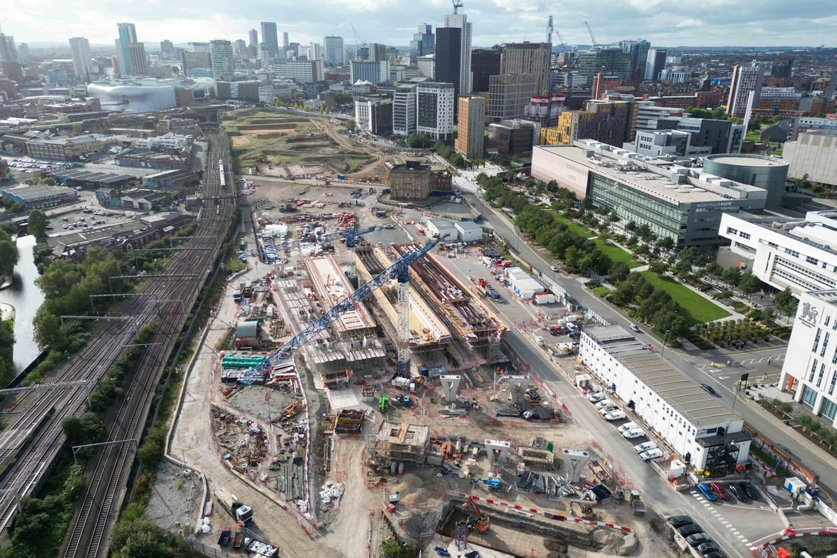 Hs2 Updates Major HS2 update for Birmingham terminus at Curzon Street