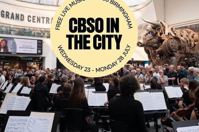 Free concerts for tens of thousands of Birmingham residents as 'CBSO in ...