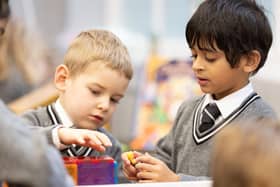 Pupils at St Alphege Infant & Nursery School