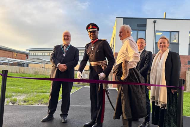 January 25: Solihull Sixth Form College celebrates the opening of new ...