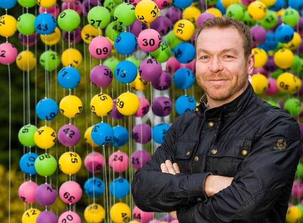 <p>Sir Chris Hoy viewed the introduction of National Lottery funding for cycling as a game-changer. (Photo by Euan Cherry/Getty Images for The National Lottery)</p>