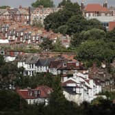 File photo dated 19/08/2014 of a view of houses in north London. Annual mortgage repayments are set to rise by £2,900 for the average household remortgaging next year, according to a think-tank. As the UK's "mortgage crunch" deepens, total annual mortgage repayments could rise by £15.8 billion by 2026, the Resolution Foundation said. Stickier-than-expected inflation has raised expectations that the Bank of England's base rate-rising cycle, which started in December 2021, will continue for longer. Issue date: Saturday June 17, 2023.