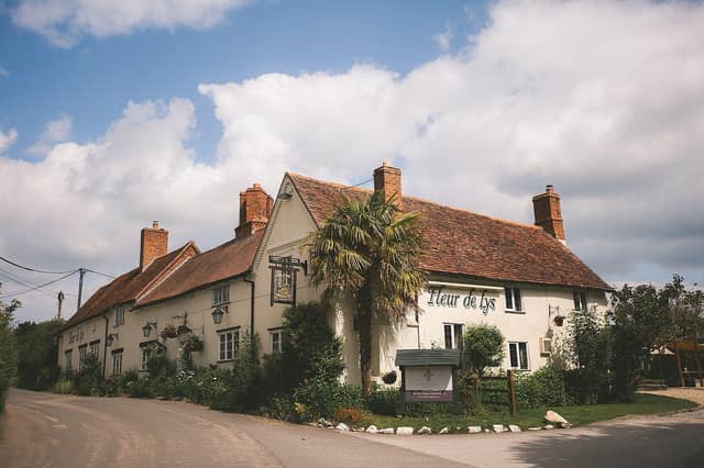 The Fleur de Lys is the home of pies in Warwickshire.