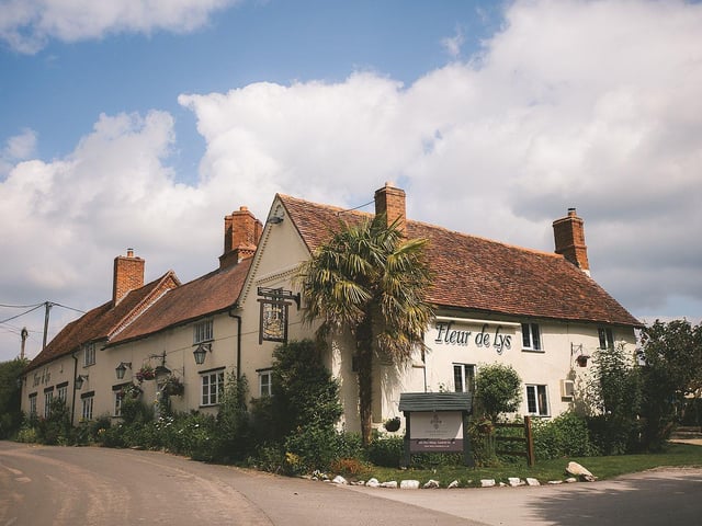 The Fleur de Lys is the home of pies in Warwickshire.
