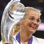 DEVALUED? The success of England's women's team felt no less for having a Dutch coach in Sarina Wiegman