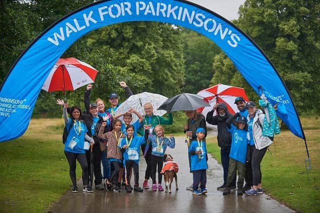 Walk for Parkinson’s is taking place this July at Sutton Park near Birmingham
