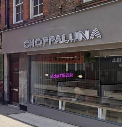 Choppaluna will open in Birmingham next year (pictured: London   restaurant) 
