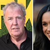 Jeremy Clarkson has come under fire for his comments on the Duchess of Sussex.