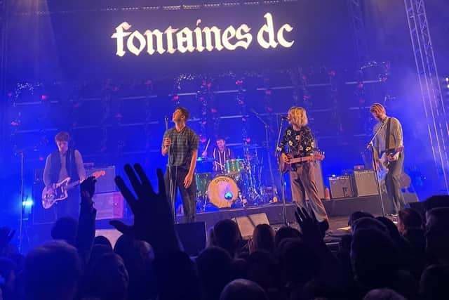 Fontaines D.C. delivered an flawless set at the O2 Academy in Leeds. Picture: Alex Tomkins