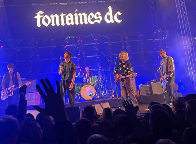 Fontaines D.C. delivered an flawless set at the O2 Academy in Leeds. Picture: Alex Tomkins