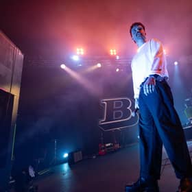 Big Special headlining the O2 Institute in Birmingham on February, January 21, 2026. Photo by David Jackson