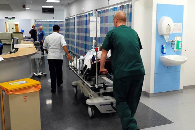 Accident and emergency (A&E) wait times across Scotland have hit a record high for the third successive week