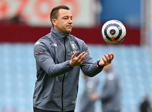 <p>John Terry worked with Conor Hourihane at Aston Villa: Clive Mason/Getty Images</p>