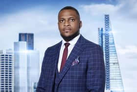 Simba Rwambiwa, one of the new candidates for this year's BBC One contest, The Apprentice