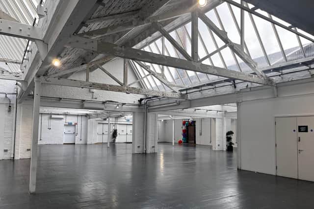 The building of Alfred Works