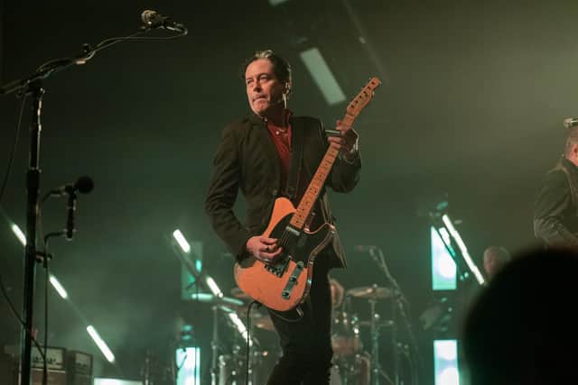 Queens Of The Stone Age performing on stage at Resorts World Arena in Birmingham on Sunday, November 19. 2023. Photo by David Jackson.
