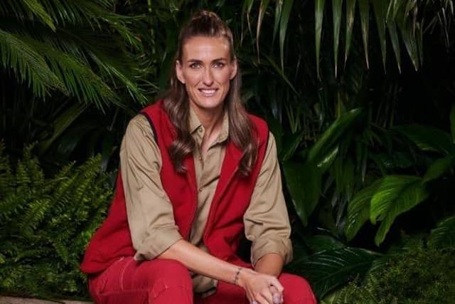 Former Sunderland lass, Euro winner and now Queen of the Jungle, Jill Scott. (Picture: Lifted Entertainment/ITV.)