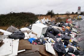 File photo dated 04/02/22 of a view of a fly-tipping site near Erith in Kent. Fly-tippers escape any penalty for illegally dumping their rubbish in Scotland almost 99% of the time, new freedom of information data suggests. There were 207,960 reports of rubbish being dumped between 2019/20 and 2021/22, but the Scottish Liberal Democrats said just 2,467 fines were handed out. FIIssue date: Wednesday December 28, 2022.