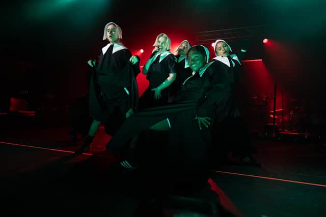 Self Esteem on stage at the O2 Academy in Birmingham on Monday, September 15, 2025. Photo by David Jackson.