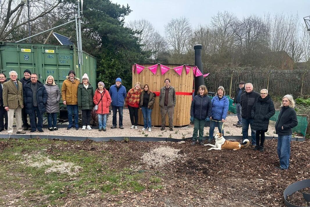 Gemma Roe Allotment Project Back on Track as New Facilities Open in Newhall in ...