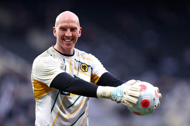 Goalkeeper John Ruddy