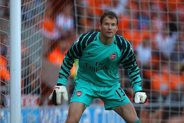 The former Arsenal goalkeeper charges £198 per video on Cameo.