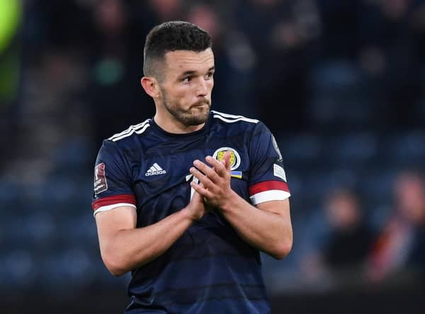 John McGinn said his missed opportunity against Ukraine hurts him the same way it hurts everyone else in Scotland