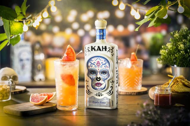 When it’s handcrafted tequila that comes in an exclusive painted bottle, it’s the perfect gift for Mother’s Day gift or Margarita Day on February 22
