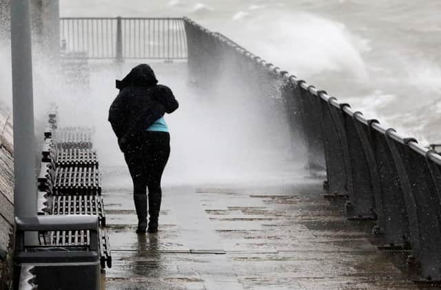How Storm Wanda will impact the weather in Birmingham Picture: Chris Moorhouse     (090220-61)