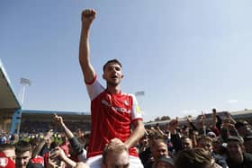 Rotherham United's Daniel Barlaser has attracted interest from the Championship. (Steven Paston/PA Wire)