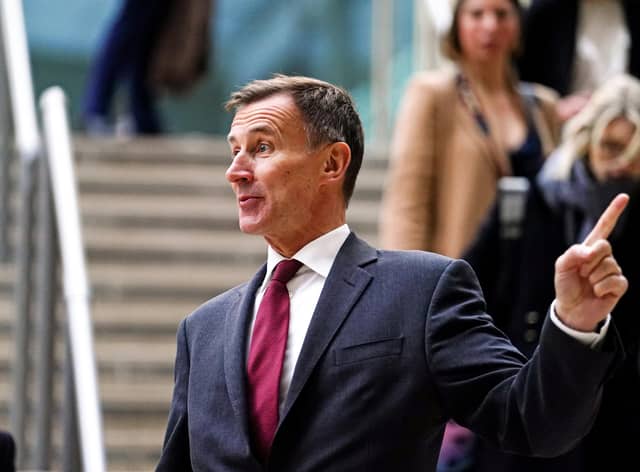 Chancellor Jeremy Hunt may look to extend the current energy support scheme in the upcoming Budget, which would allow households to benefit from the current £2,500 cap for longer before it increases to £3,000 a year.