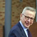 Michael Gove. The Government's levelling up department has ignored Treasury guidance on how to ensure its policies are working before committing £11 billion to spend in communities across the country, a new report has warned. Issue date: Wednesday February 2, 2022.