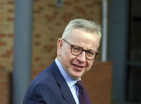 Michael Gove. The Government's levelling up department has ignored Treasury guidance on how to ensure its policies are working before committing £11 billion to spend in communities across the country, a new report has warned. Issue date: Wednesday February 2, 2022.