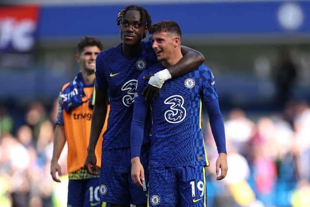Much has been made of Chelsea’s huge youth set-up and the great amount of young players they send out on-loan and whether or not this is the best way to develop young talent. However, it’s clear from the data that Chelsea are a side that can rely on a fair amount of homegrown talent week in, week out. (Photo by Eddie Keogh/Getty Images)