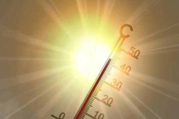 Record temperatures are expected