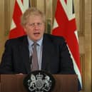 A screengrab taken from PA Video of Prime Minister Boris Johnson speaking during a press conference on the government's coronavirus action plan, at 10 Downing Street, London.