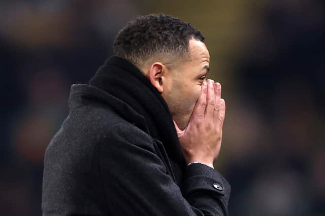 Liam Rosenior, the former manager of Hull City (Picture: George Wood/Getty Images)