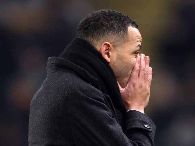 Liam Rosenior, the former manager of Hull City (Picture: George Wood/Getty Images)